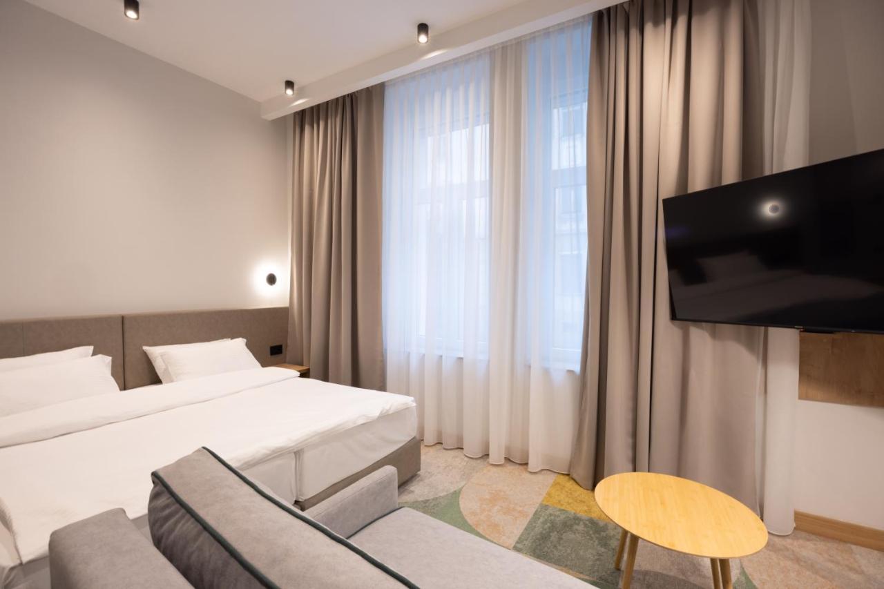 Hop Inn Rooms & Suites Belgrad Exterior foto