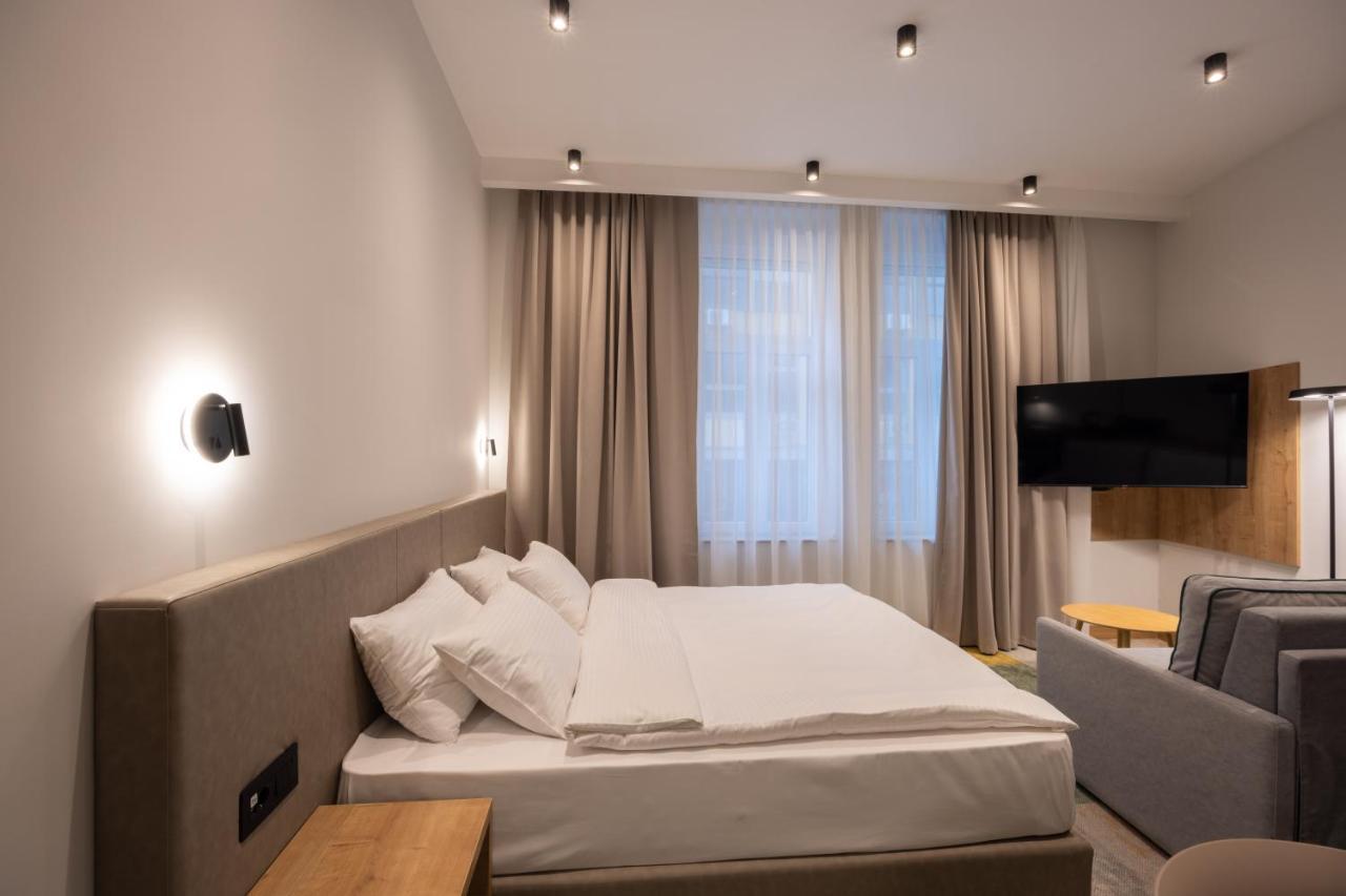 Hop Inn Rooms & Suites Belgrad Exterior foto