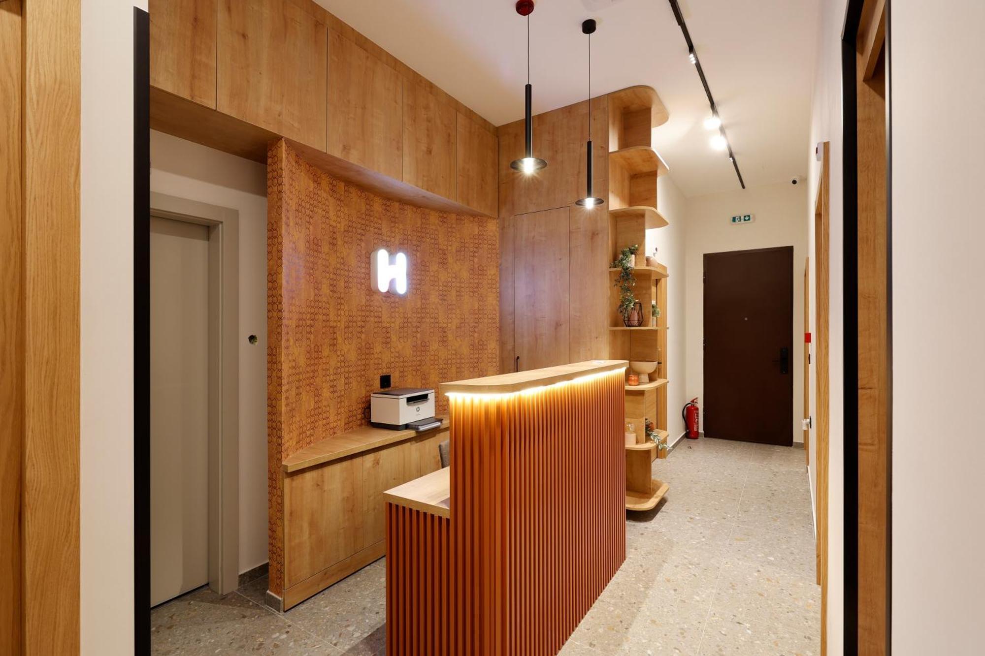 Hop Inn Rooms & Suites Belgrad Exterior foto